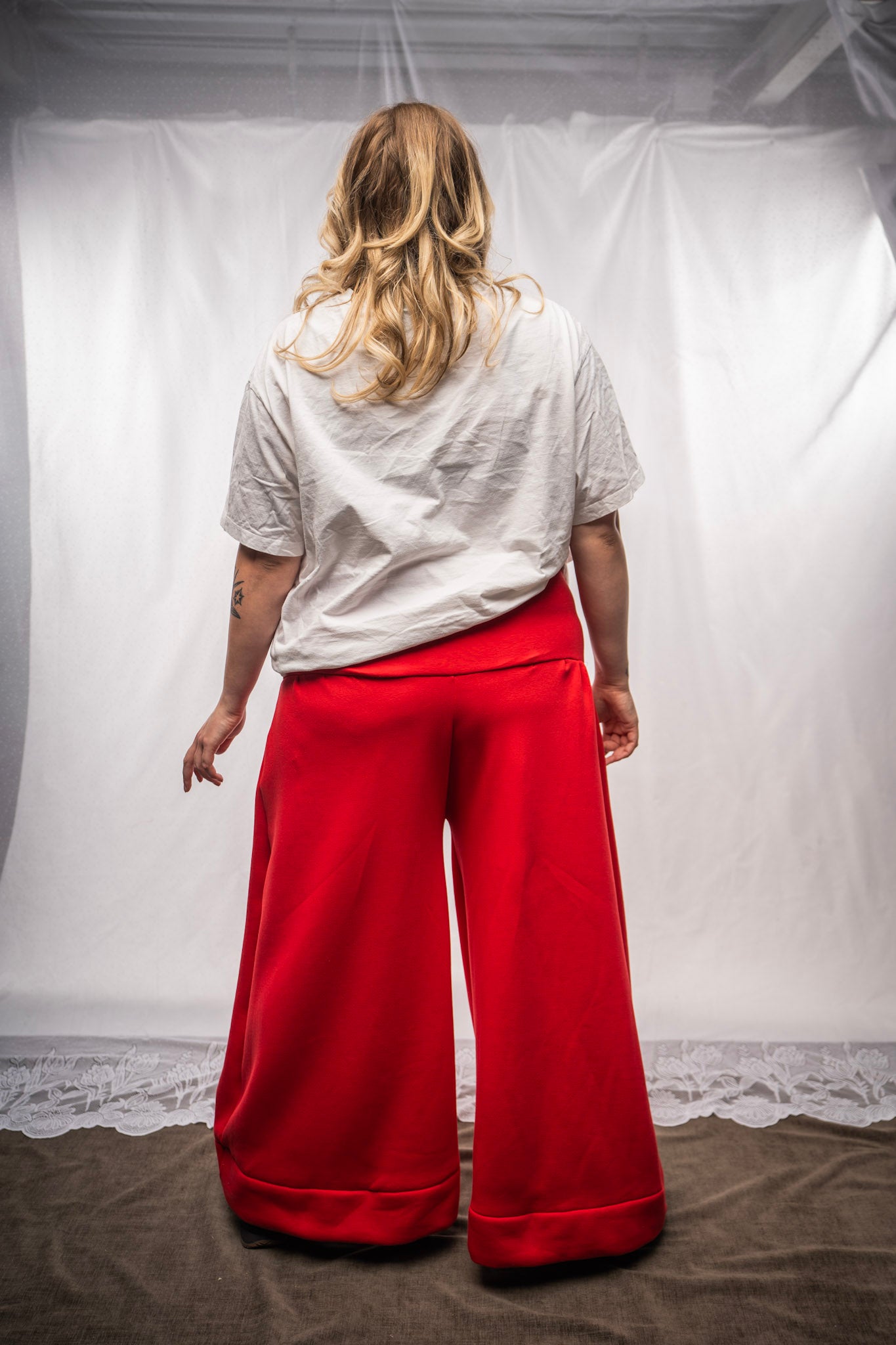 london trousers - red