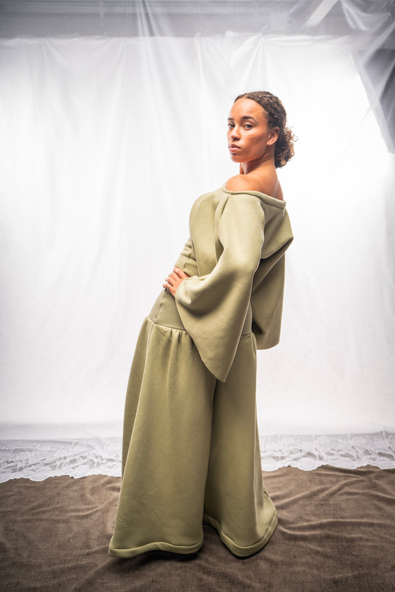 london trousers - green