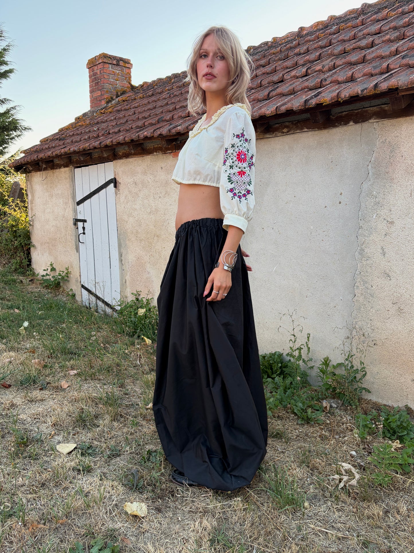 cadiz trousers - black