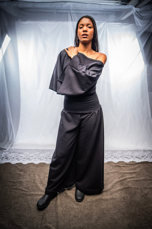 london trousers - black