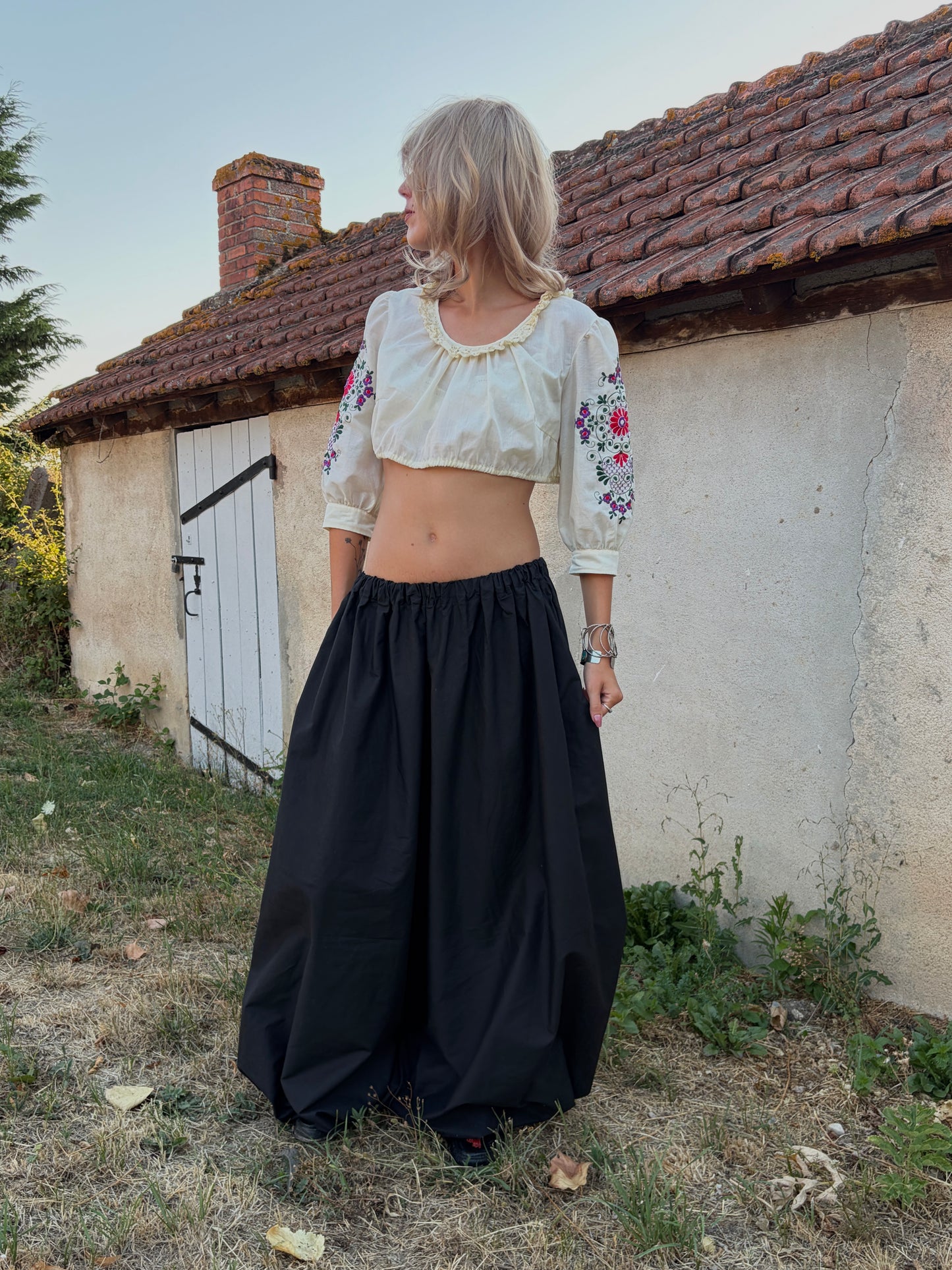 cadiz trousers - black
