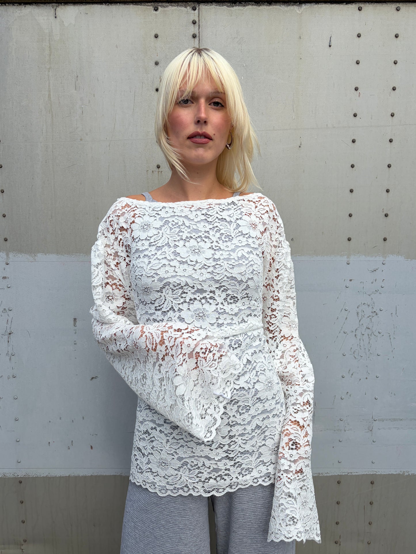 renée top - white