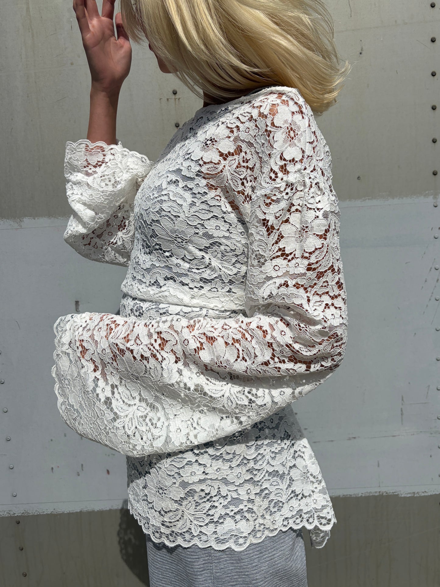 renée top - white