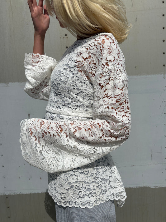 renée top - white