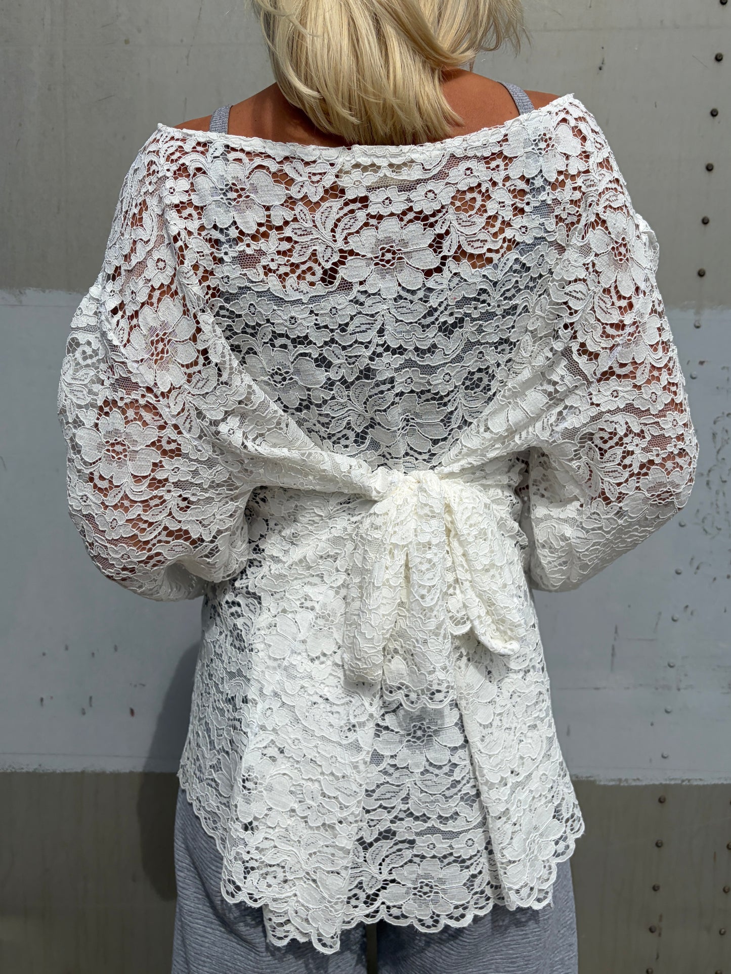 renée top - white