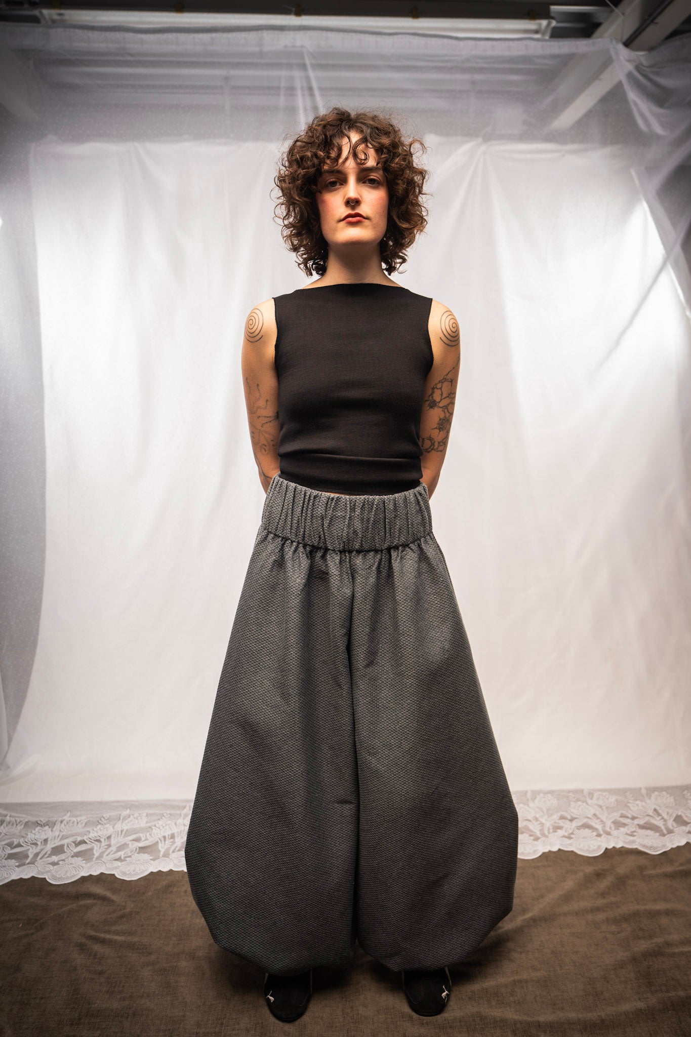 ynkie trousers - blue
