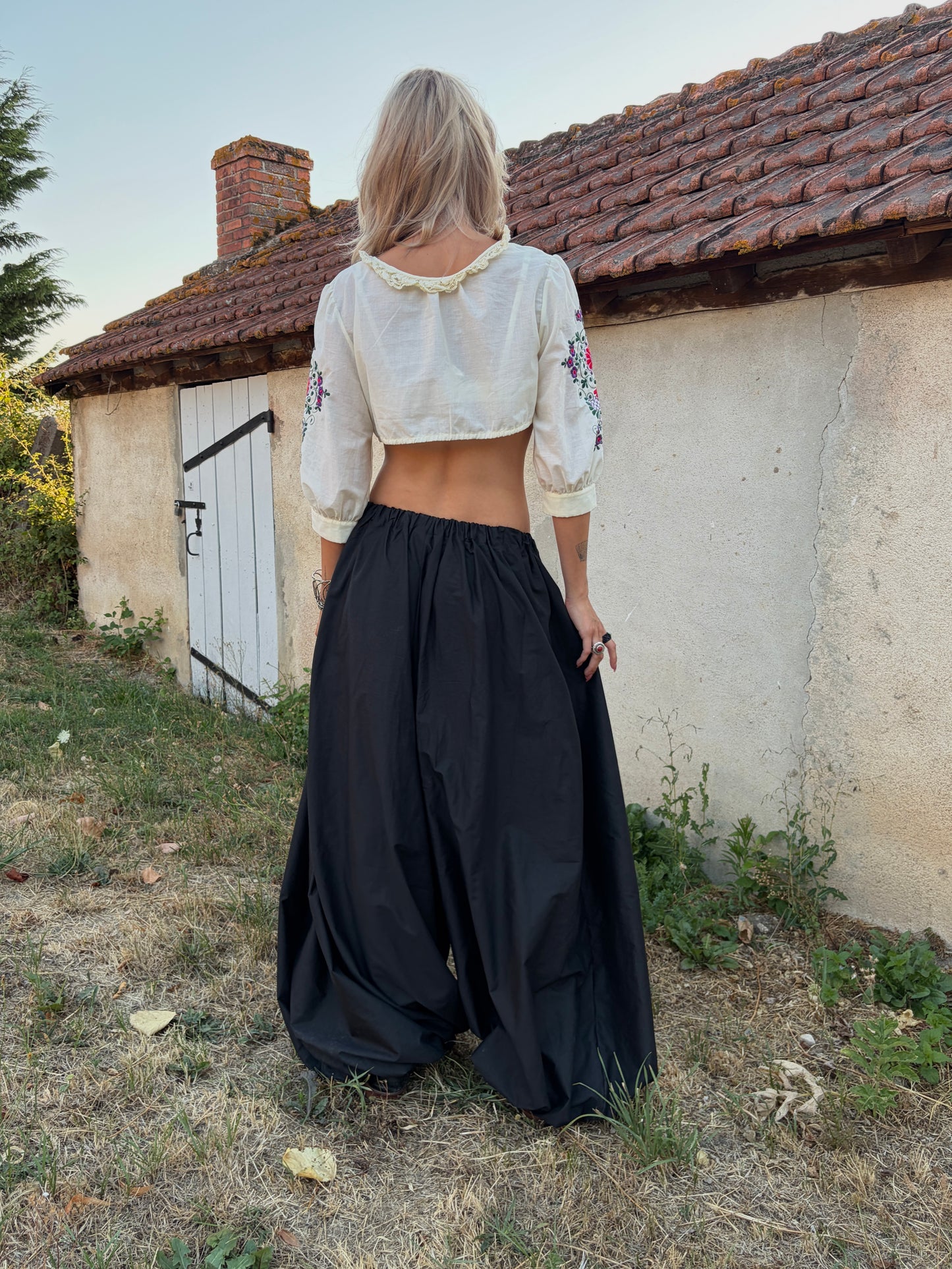 cadiz trousers - black