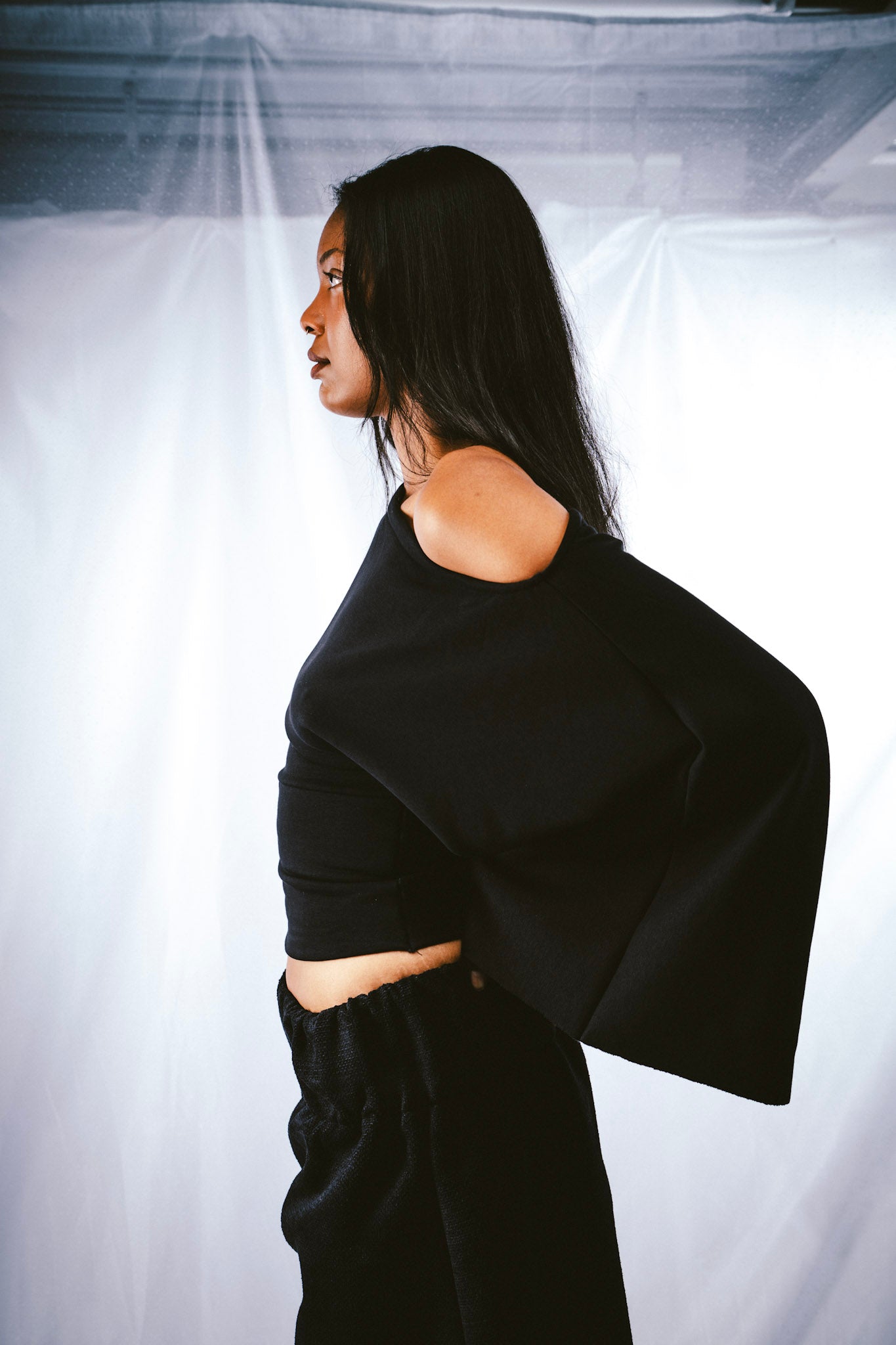 london top - black