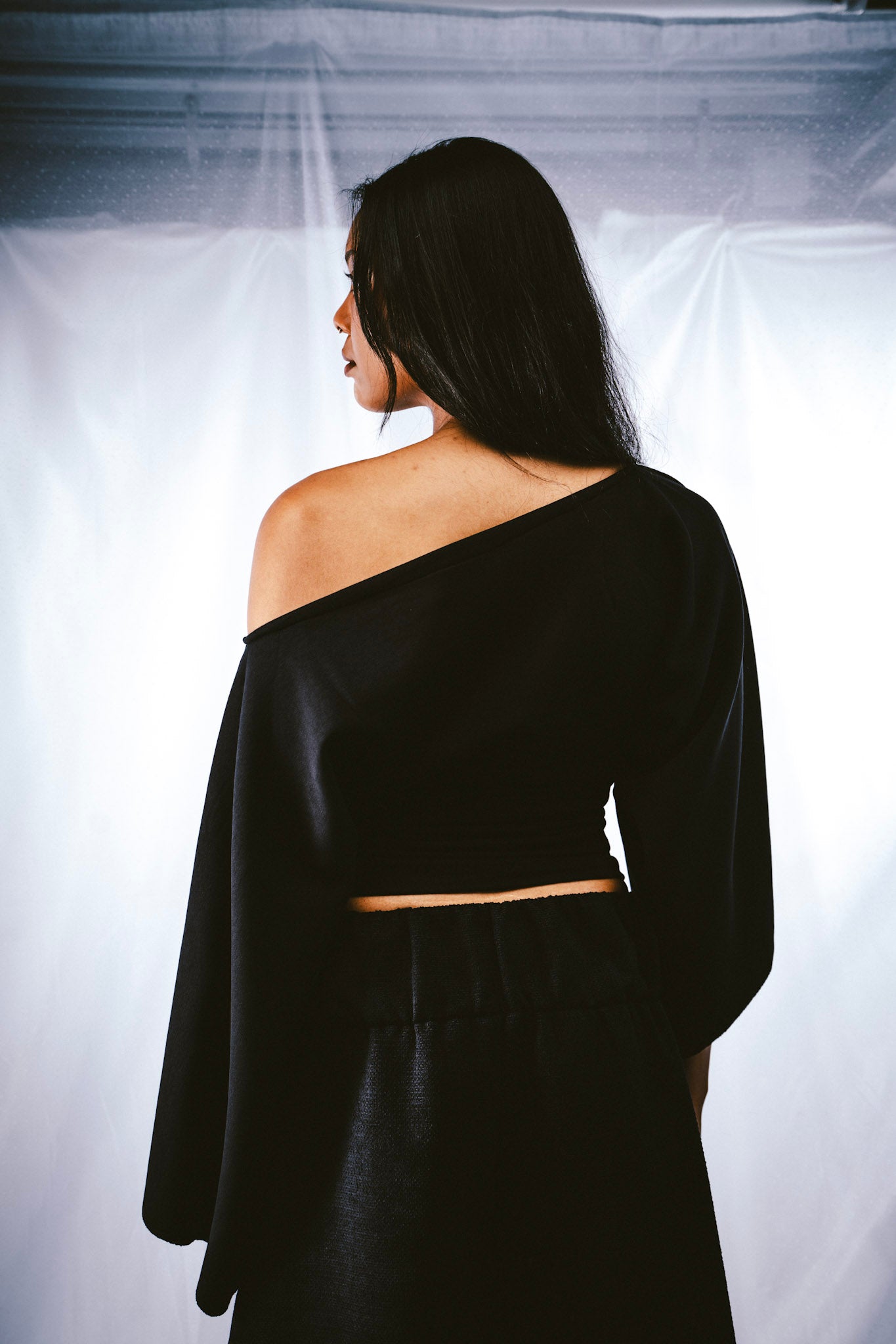 london top - black