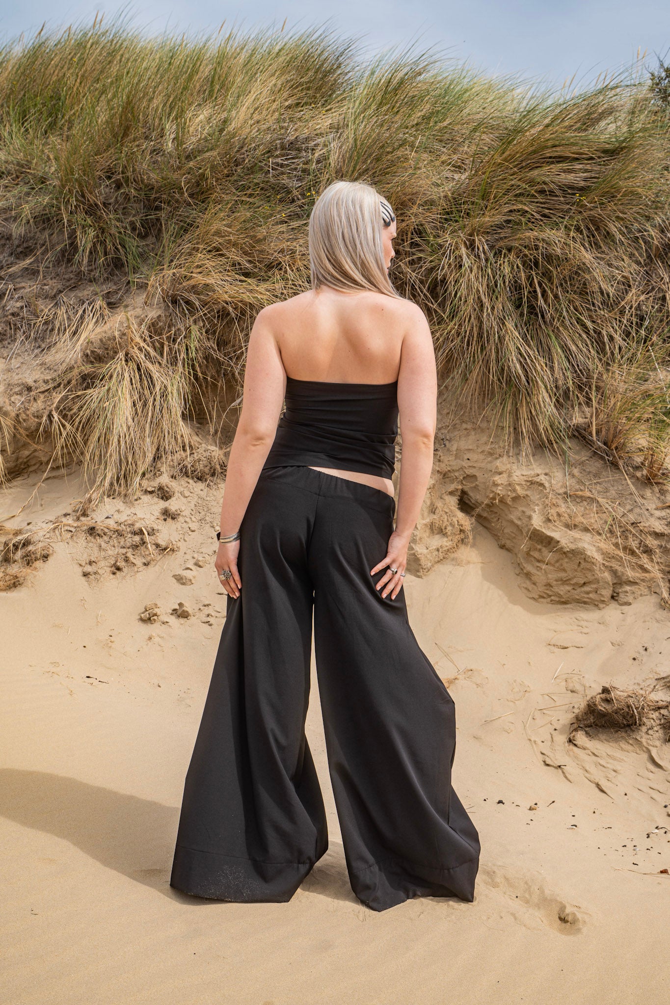 billie set - black