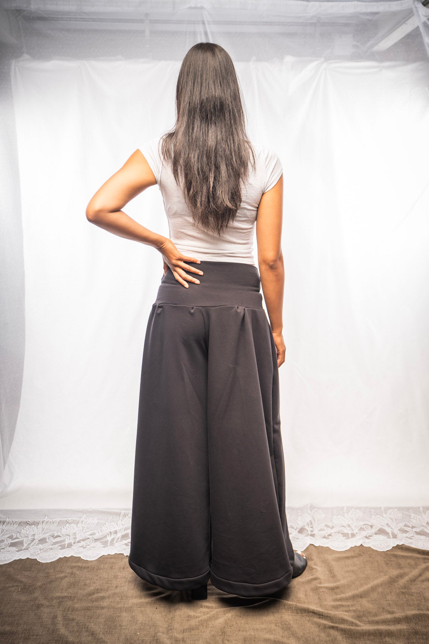london trousers - black