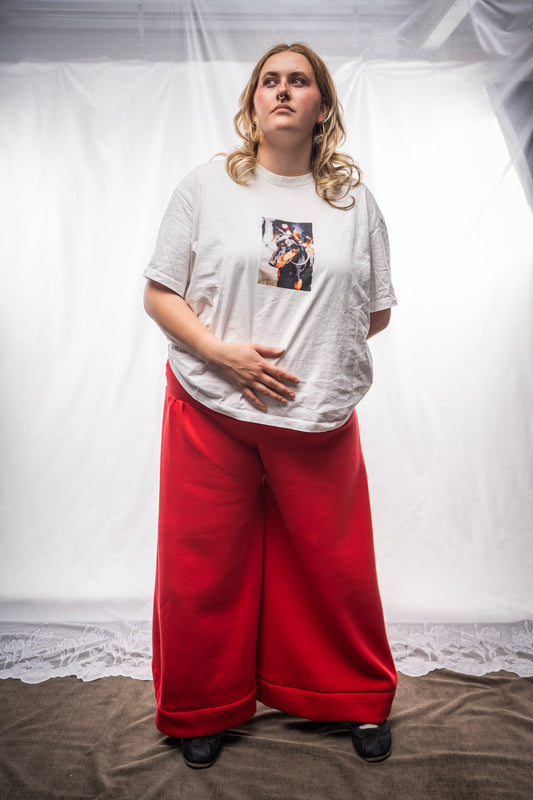 london trousers - red