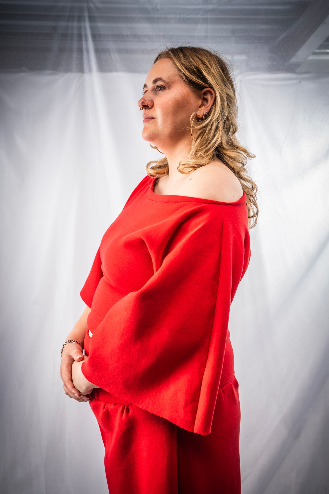 london top - red