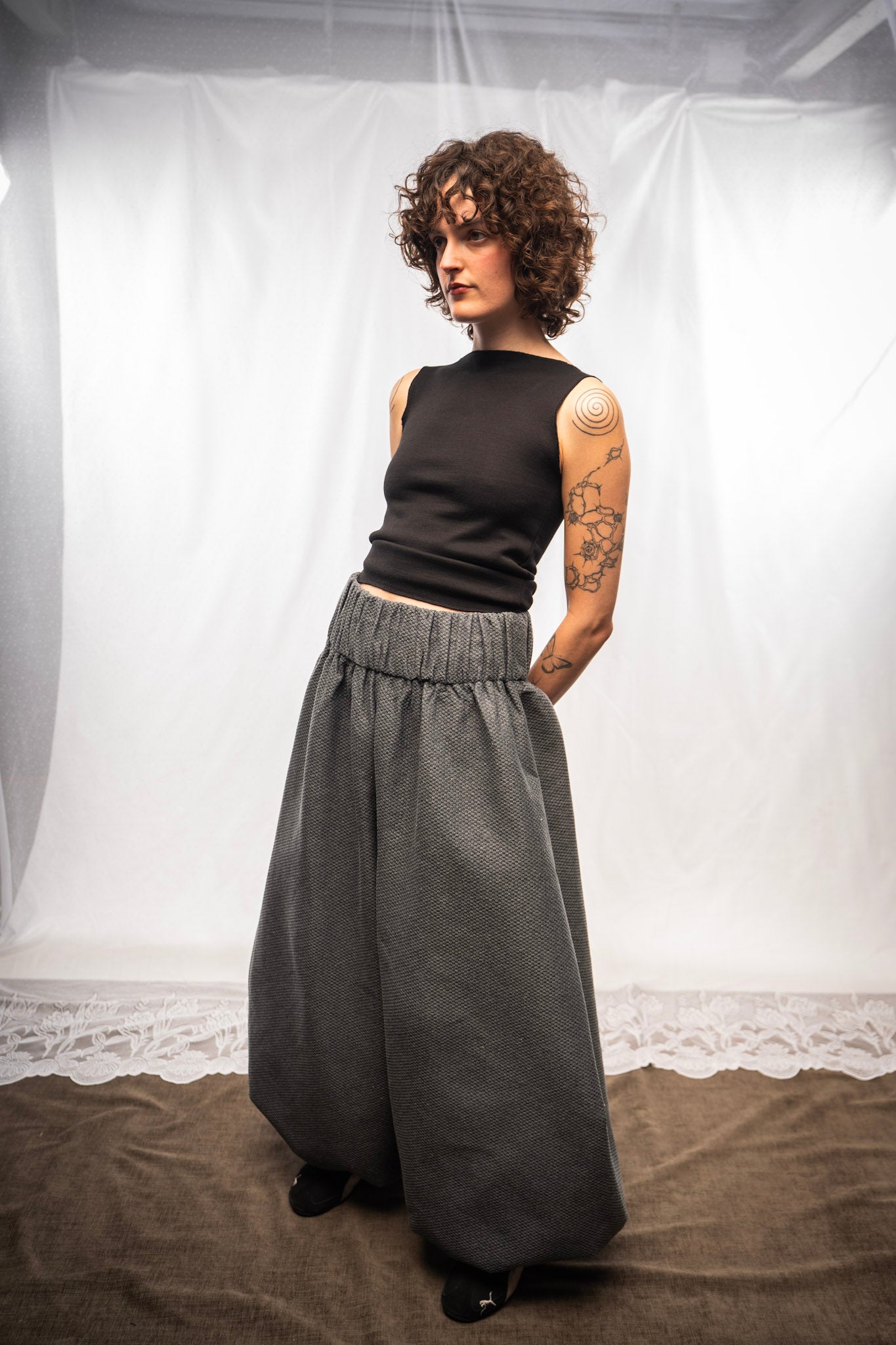 ynkie trousers - blue